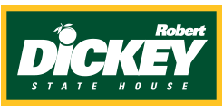 State Representative Robert Dickey Logo